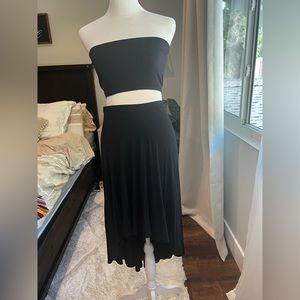 Aqua- Women’s Black skirt